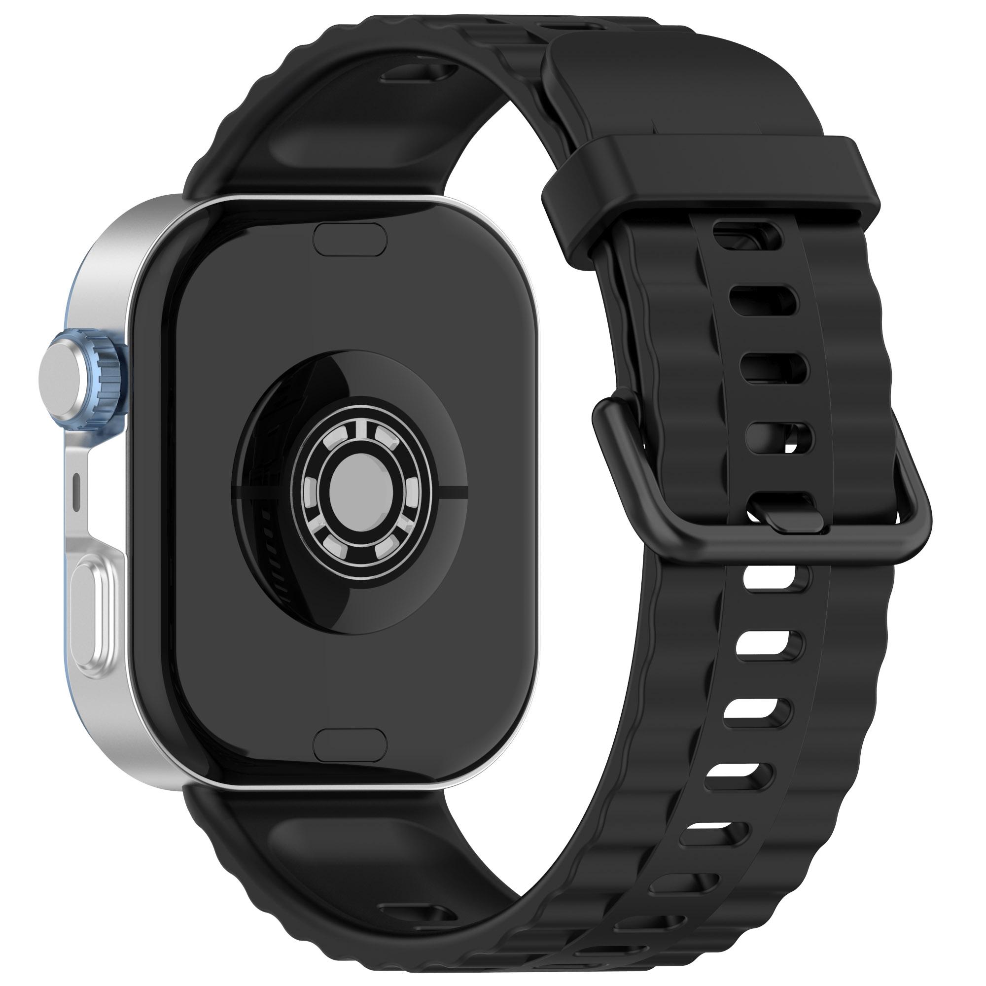 

Official 1:1 Silicone Strap For Huawei Watch 4 Pro Soft Bracelet Wristband Accessories For Huawei Watch Fit 4/3 Watchband Correa Huawei Watch Fit 4