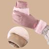 Women's Windproof Gloves Warm Winter Gloves For Women Cold Resistant Touch Screen Gloves Finger Gloves Christmas Accessories