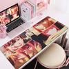 Chainsaw Man Mouse Pad xCM Nonslip Gaming Mousepad Gamer ESports Mouse Mat Game Mechanical Keyboard XXL Desk Mat