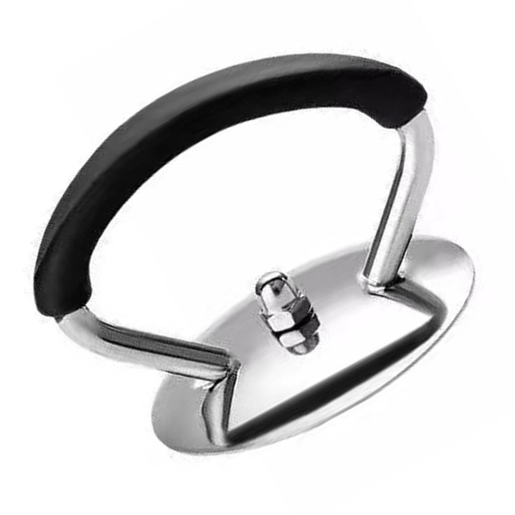 Pot Lid Handle Anti Scald Silicone Grip Stainless Steel Component Lifted Cookware Lid Knob Replacement