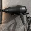 Wall-Mounted Storage Rack Space Saving Storage Shelves Hair Dryer Holder Storage Bracket Hook