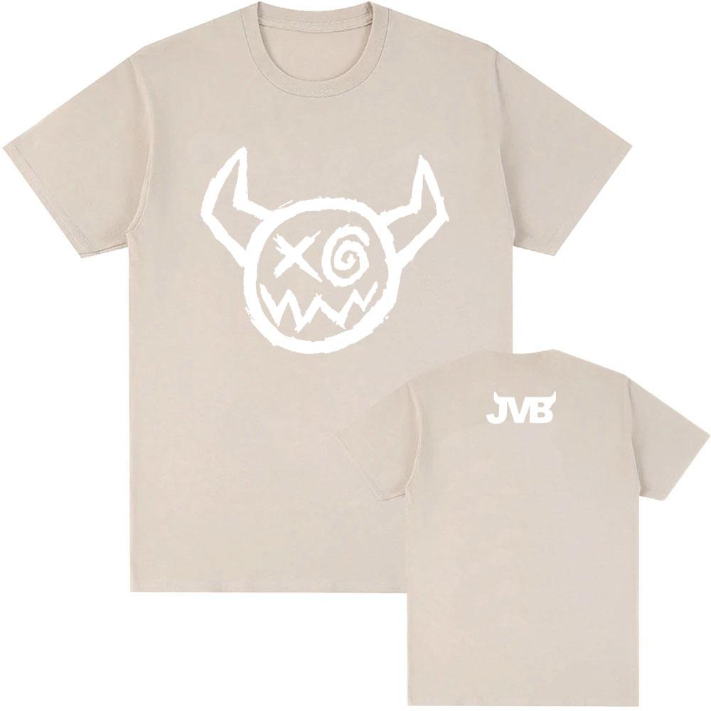 

Hyperyouth JVB Design Graphic T-shirt Rock Band JOEY VALENCE & BRAE Tshirts Short Sleeve Cotton Men Women T Shirt Print Merch XS
