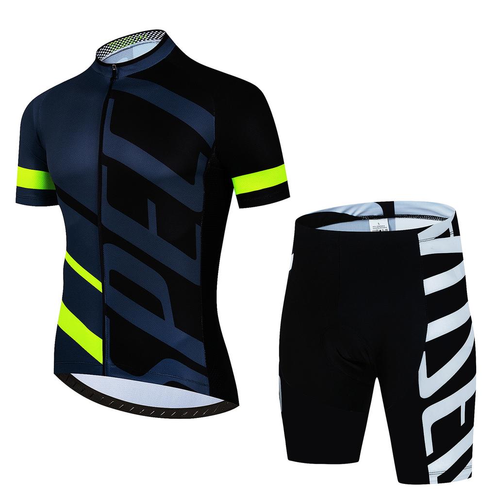 2024 New Cycling Set Bike Uniform Summer Cycling Jersey Set Road Bicycle Jerseys MTB Bicycle Wear Breathable Cycling Clothing