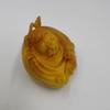 Wooden Buddha statue Boxwood 6cm Wooden sculpture Figurine Shoki Guardian deity for warding off evil and misfortune Good luck item Feng shui item leaf