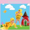 Buzz Into Halloween Fun With Our Bee/ladybug Costume For Kids