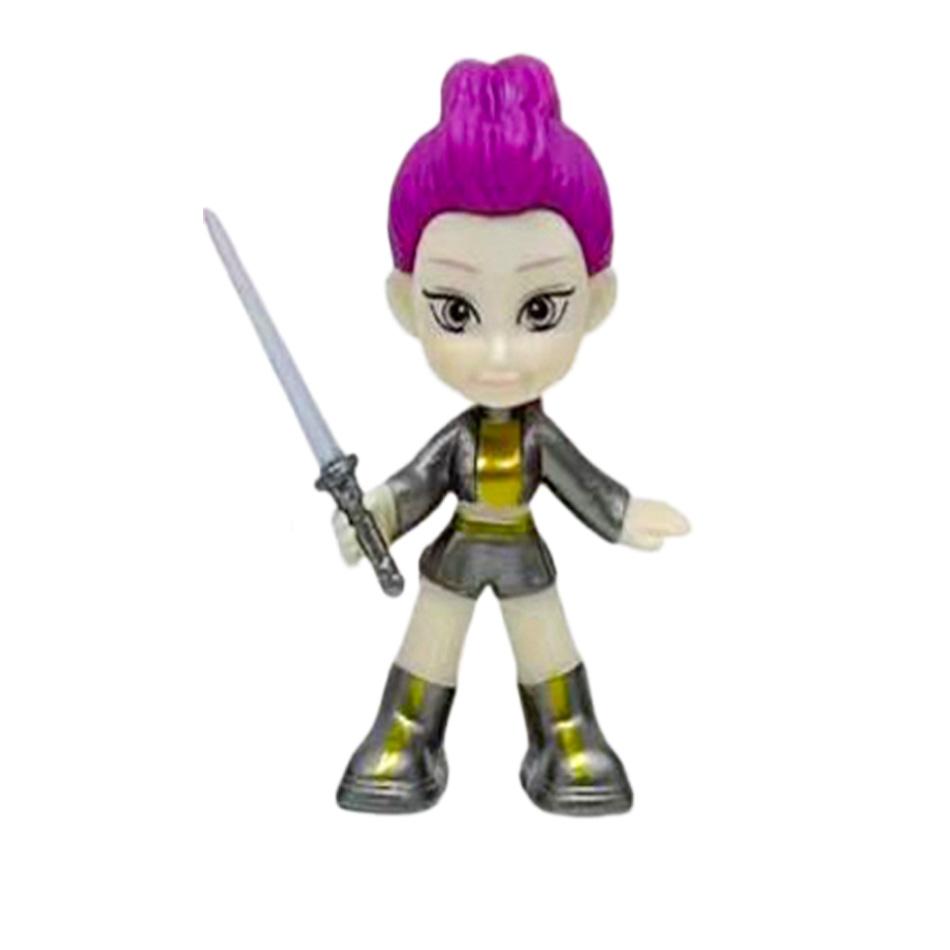 24pcs K-Pop Demon Hunters Blind Box Anime Figure Rumi Mira Zoey Sussy Dolls Blind Bag Mystery Box Decoration Kids Christmas Gift