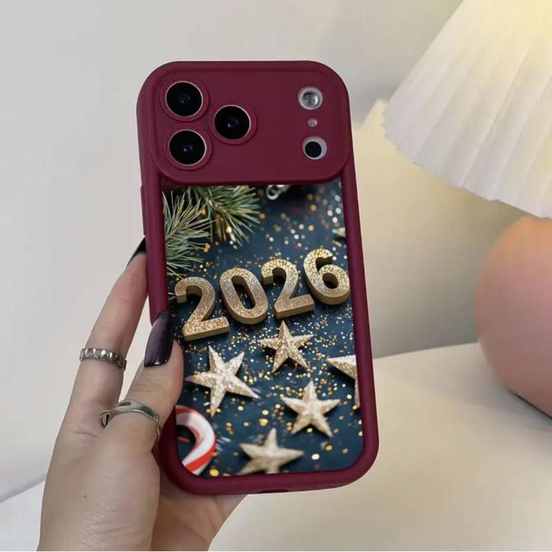 

iPhone 17 Pro Case - 2026 Trendy Cross-Border Design for Apple 15/14/13 Pro Max/16X 16