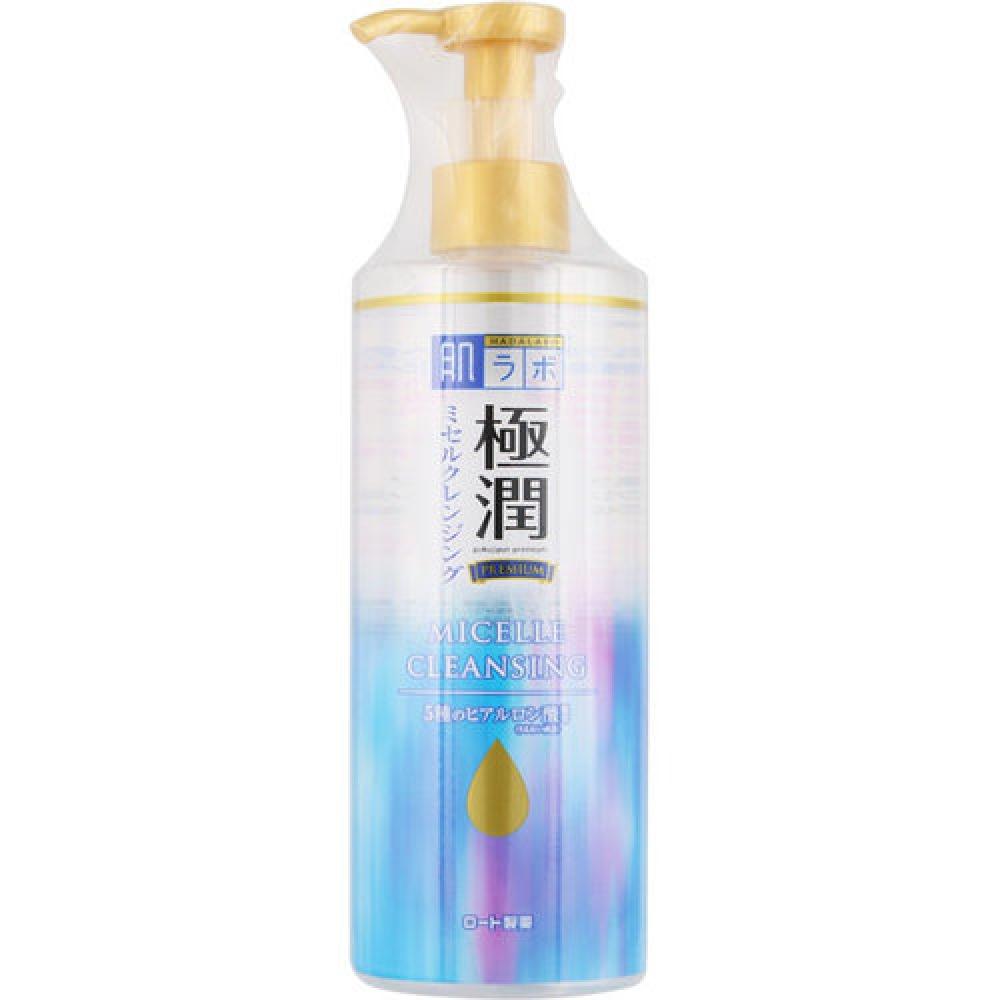 

Hada Labo Gokujun Премиум очищающая гиалуроновая жидкость, 330 мл