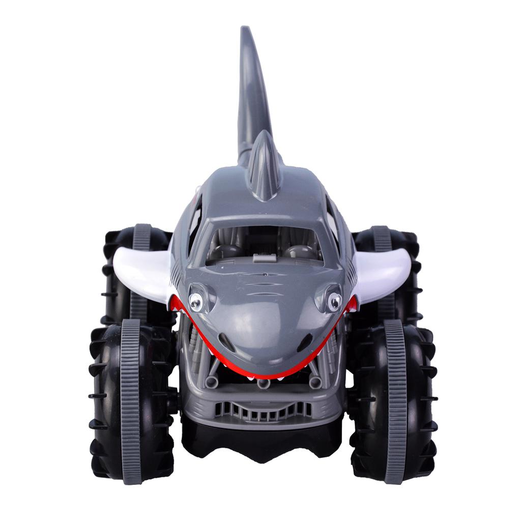 RC Stunt Car Amphibious RC Car for Kids 2 In 1 RC Boat 2.4GHz 360 Degrees  Rotate All Terrains Xmas