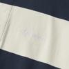 Illuminate Stripe Rugby Long Sleeve - Navy