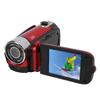 Video Camera with 2.4 Inch Color Screen Fill Light 16MP 1080P 16X Digital Zoom Anti Shake Loop Video Recording