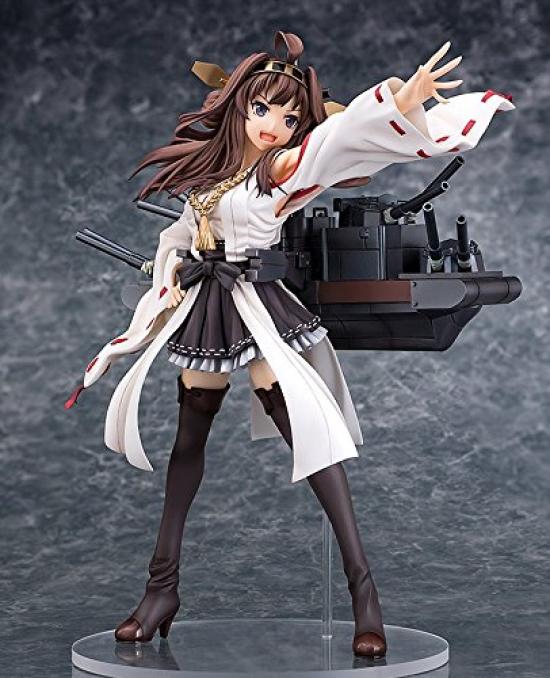 Kantai Collection -KanColle- Конго 1/7 масштаб ABS и ПВХ раскрашенная готовая фигурка