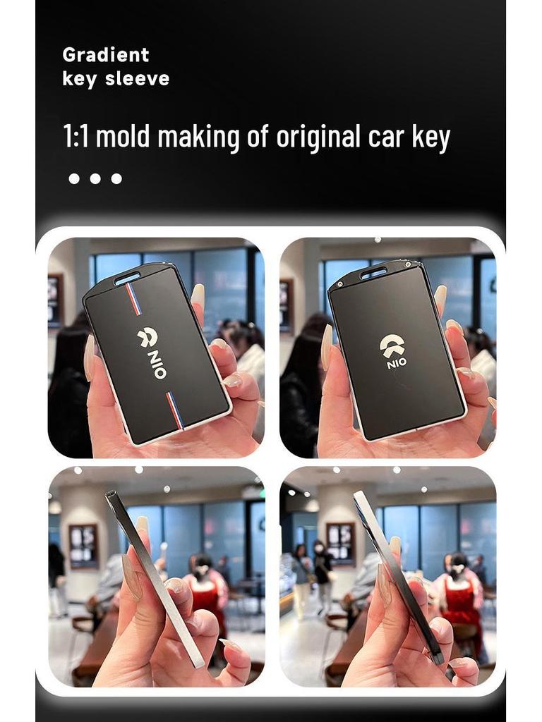 NIO Schlüsseltaschen-Schutzhülle für ES6, ES8 & EC6 Modelle - NFC-kompatibel für alle Geschlechter