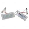 LED License Plate Light for BMW X5 E53 Pre-Facelift 1999-2006 X3 E83 Pre-Facelift 2003-2010 White Error Free Number Plate Lamp