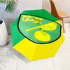 Nor-wich Football Club Crest Automatic Folding Umbrella - 8-Rib Travel Umbrella with Auto Open/Close & Portable, Gift for Christmas, Birthdays