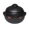 Banko Ware Rice Cooker, 3-cup, Black Finish, 27-901