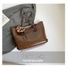 2025 Fashionable Minimalist Tote Bag - Large Capacity, Versatile Shoulder Bag for Women's Casual and Daily Commute