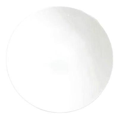 Jingdezhen Keramik Reinweiß Rund Tiefer Suppenteller
