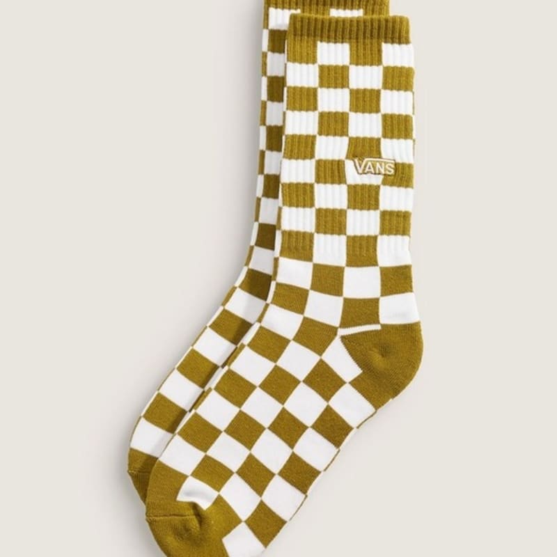 VANS Checkerboard Crew Socks / VN000QBDEMJ1