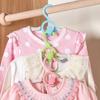 Baby Clothesline Retractable Non-Slip Children's Small Clothes Hanger Multi-Function Home Use Drying Rack for Newborns