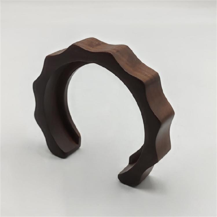 Brewing Insulation Rings Replacement Wood Anti-scalding Rings Heat-Resistant Shield For E61 Brewing Head Easy to Use