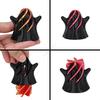 Giocattolo Fidget Cone Spirale Stampato in 3D Piramide Impossibile Attraversabile Scultura Antistress Giocattoli per Adulti Sollievo dallo Stress per Bambini Giocattolo da Tavolo