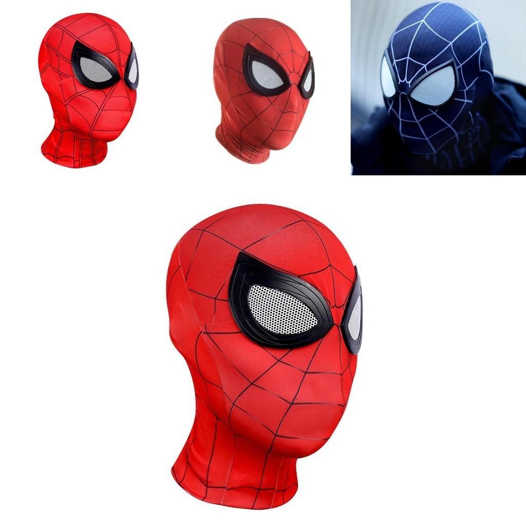 Marvel Spider-man Maska na hlavu pro dospělé Cosplay Kostým Příslušenství Lehká Pohodlná