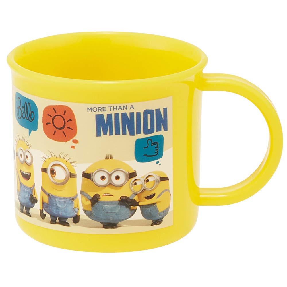 

Skater Cup 200ml Dishwasher Safe Minions Fever Made in Japan KE4A-A