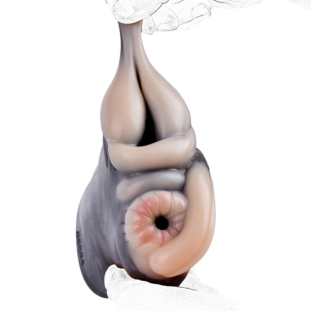 GEEBA6189-6195 Mythical Beast Male Masturbator: Animal-Shaped Soft Silicone Cup