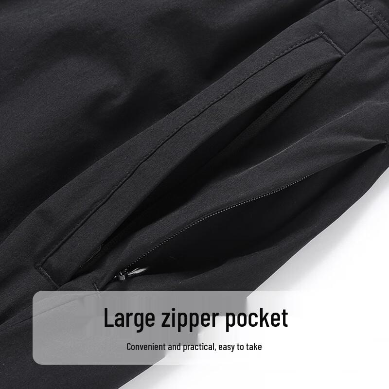 Tucano Men's Ice Silk Breathable Quick-Dry Casual Pants