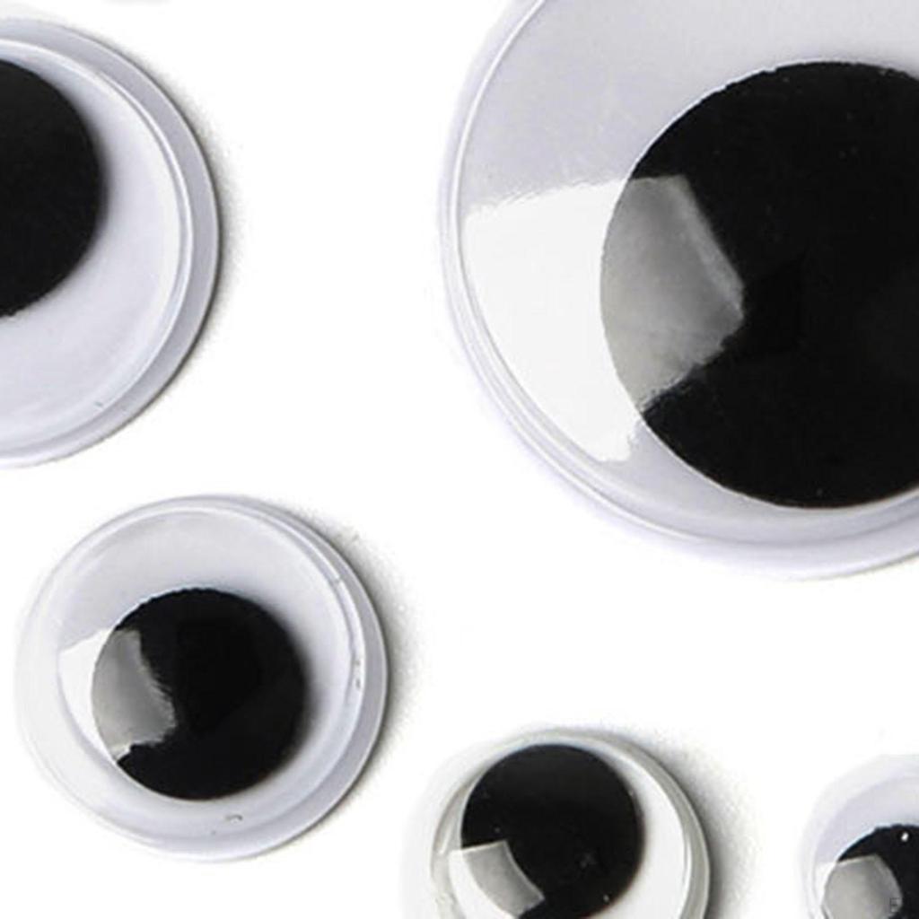 Self- Googly Eyes Assortment for Crafting Fun