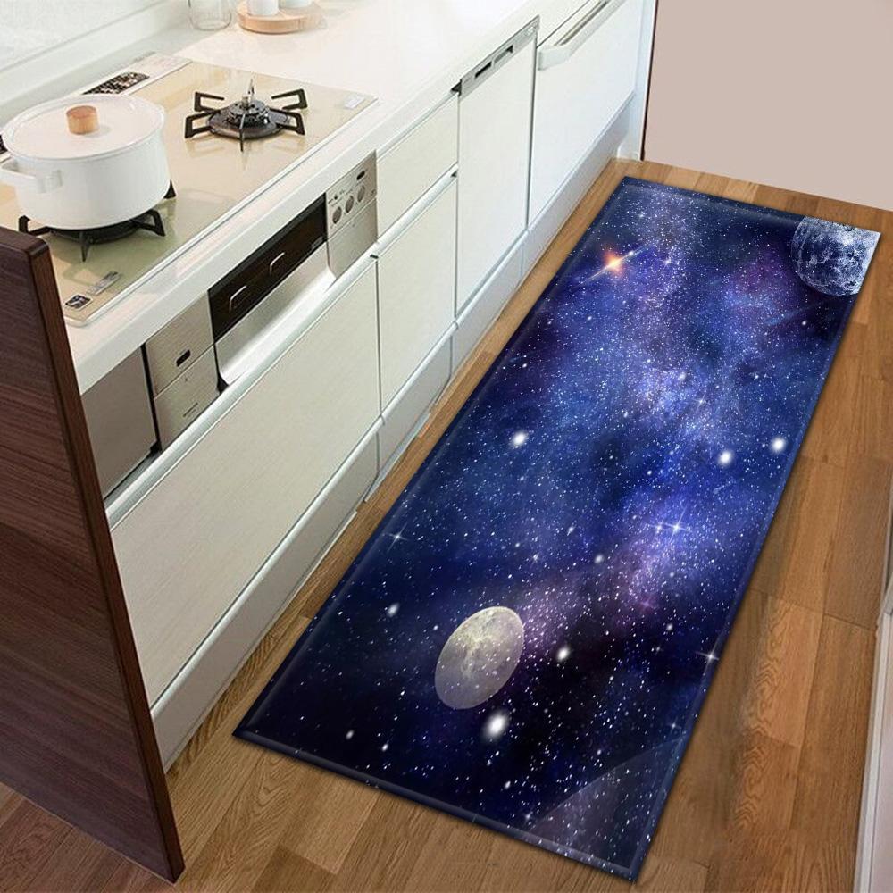 

Коврик для кухонной двери, ковер для спальни, нескользящий пол, балкон, коридор, длинный ковер, прикроватный коврик для гостиной 50x80cm