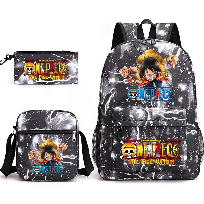 Neue Voyager King dreiteilige Schultasche, Rucksack für Grund- und Sekundarschüler