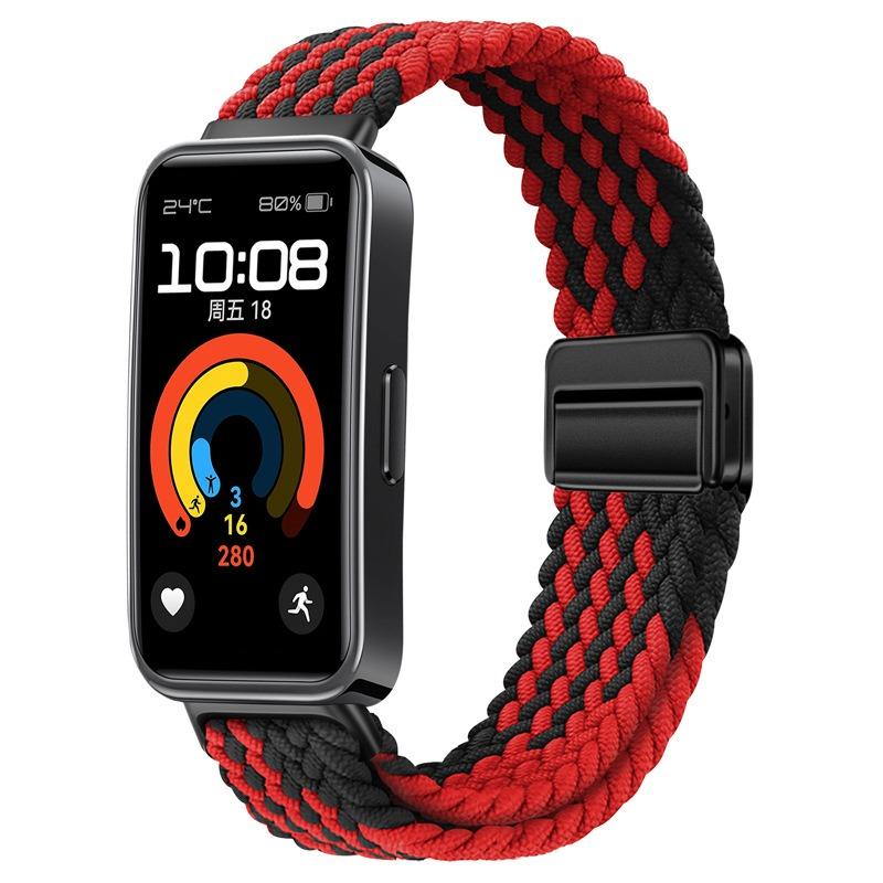 Nylon Loop Bracelet for Huawei Band 10 Sport Breathable Wristband for Huawei Band 8 9 10 Strap Replaceable Watchband Accessories
