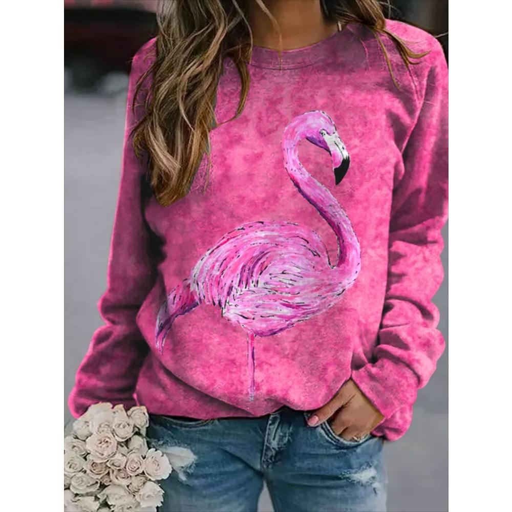 Hanorac la Modă Imprimeu Floral Fluture Femei Hanorace Streetwear Sweatshirts Trening Oversized Pulover Haine Harajuku pentru Fete