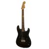 Yibuy Black Metal PVC Pickguard for 1 Humbucker Electric 3 Layers with 11 Mounting Easy Repair Noiseless & Pre-Wired Guitar, Holes, Process,