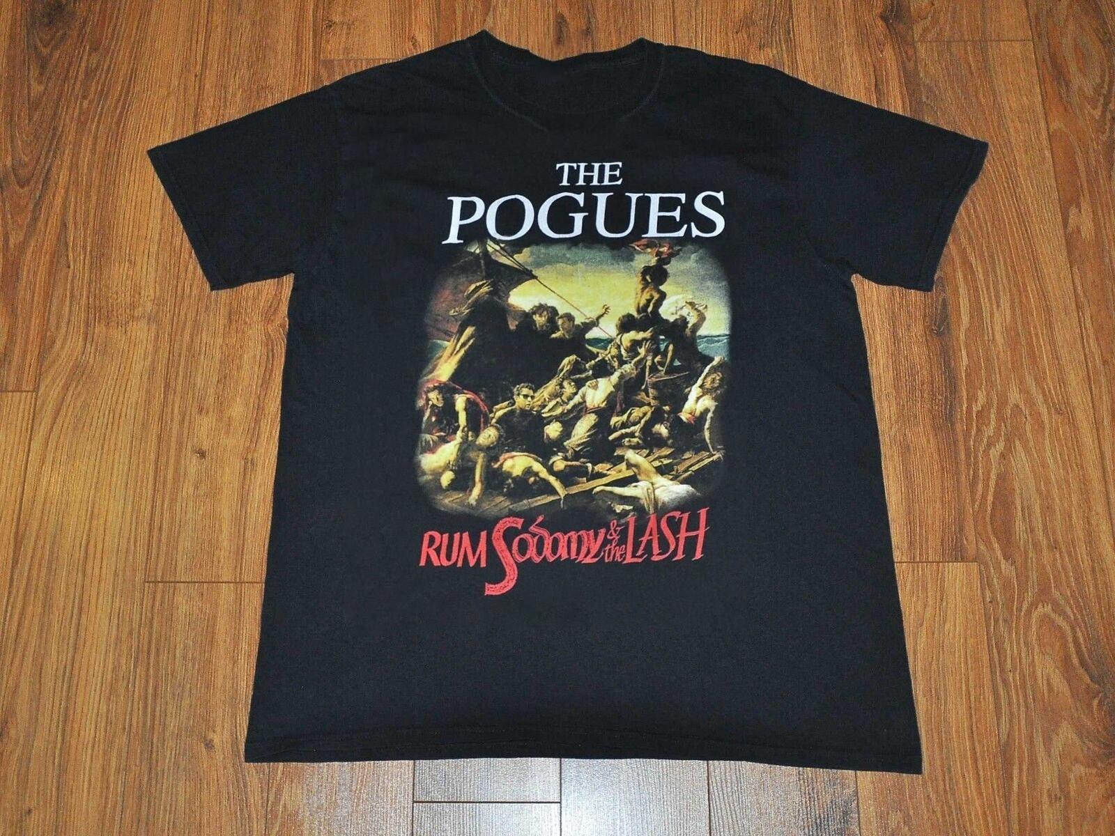 The Pogues Rum Sodomy the Lash TOUR T-Shirt S to 5XL UR511 XXL