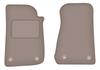 Beige Front Floor Mats For: Jeep Wrangler IV Off-road (2017-)