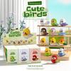 Chaolechuang Parrot Series Micro Particle Educational Toy Set 8909-8920