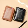 New Men'S Wallet Men'S Short Wallet Fashion Youth Wallet Large Capacity Multi-Card Wallet