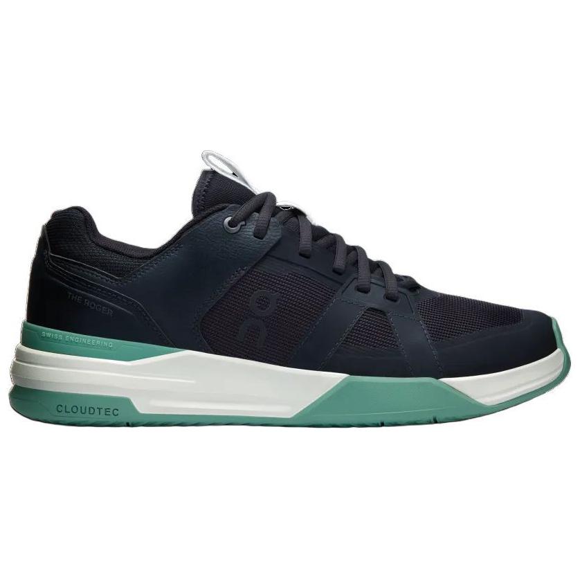 ON The Roger Clubhouse Pro Schwarz Grün Herren Sneaker 3MD30031092