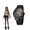 Steins Gate Wristwatch Makise Kurisu Impression Style Quartz Watch Sports Mechanical Moe Goods Cosplay Items Anime Character Lightweight Commuting