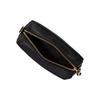 Marc Jacobs Mj Softshot Leather Crossbody Bag Women bags Black M0016805-001