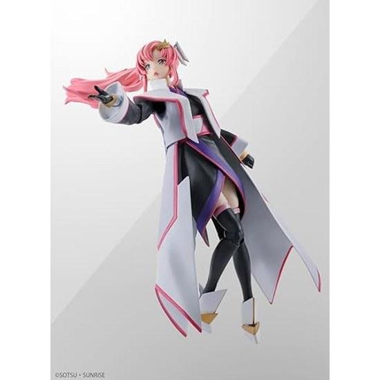 TAMASHII NATIONS Mobile Suit Gundam Seed Freedom Lacus Clyne (Compass Battle Circuit Ver.) Bandai Spirits S.H.Figuarts Action Figure
