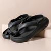 Correction of thumb correction of big toe eversion new third generation non-grinding foot pinch foot EVA sub-toe thick bottom massage slippers