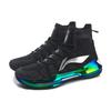 Li Ning YuShuai 13 Boom Fabric Cushioning Slip Resistant Abrasion Resistant Breathable Coverage Rebound High Top ABAP065-17