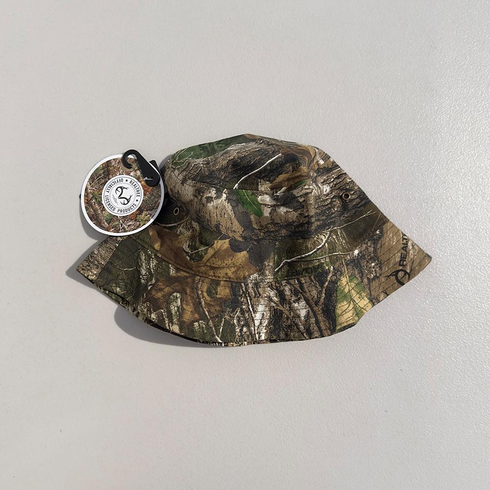 Nyuhaeteun Realtree Camo Bucket Hat
