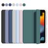 Clear Crystal Tablet Case With Pen Slot For iPad 10.2'' 7th 8th 9th Gen // PU Leather Flip Magnetic Stand Cases