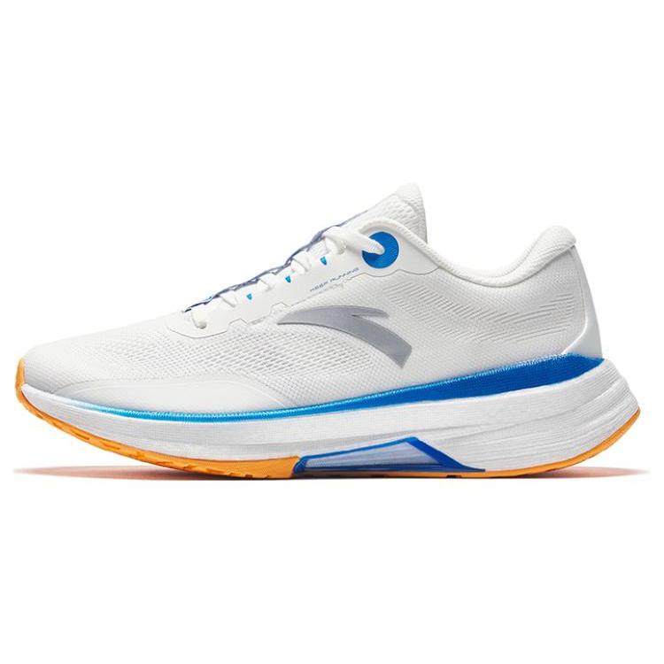 

Anta Anti-Slip Wear-Resistant Low-Top Nitrogen Technology Running Shoes Men s White 41