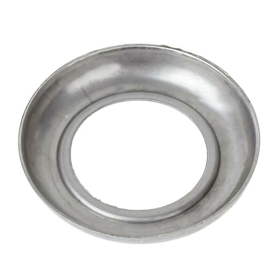 100 Pack Round Stainless Chrome Ring Bezel Cover For 3/4" LED Side Marker Lights